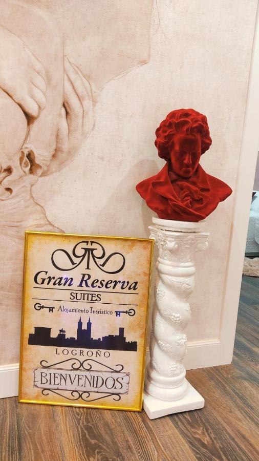 Gran Reserva Suites Centro Alojamiento Entero Логроньо Екстериор снимка
